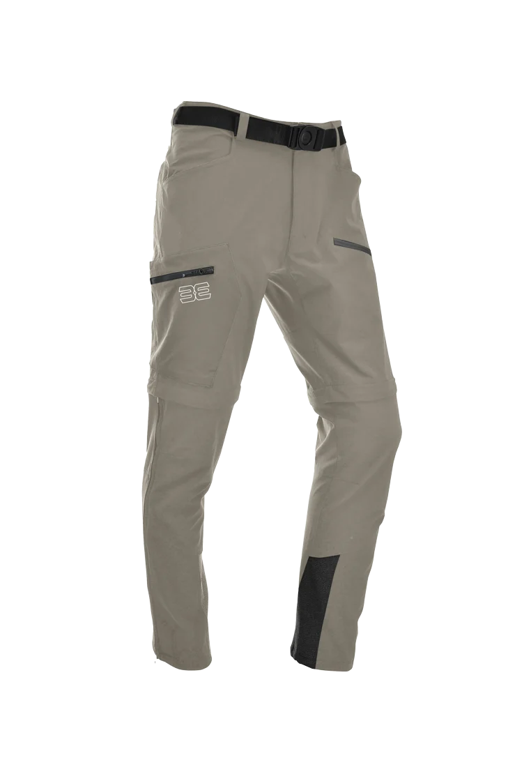 MauL Sport Herren Trekkinghose Eiger XT-elastic T-Zipp off Hose beige (2024)