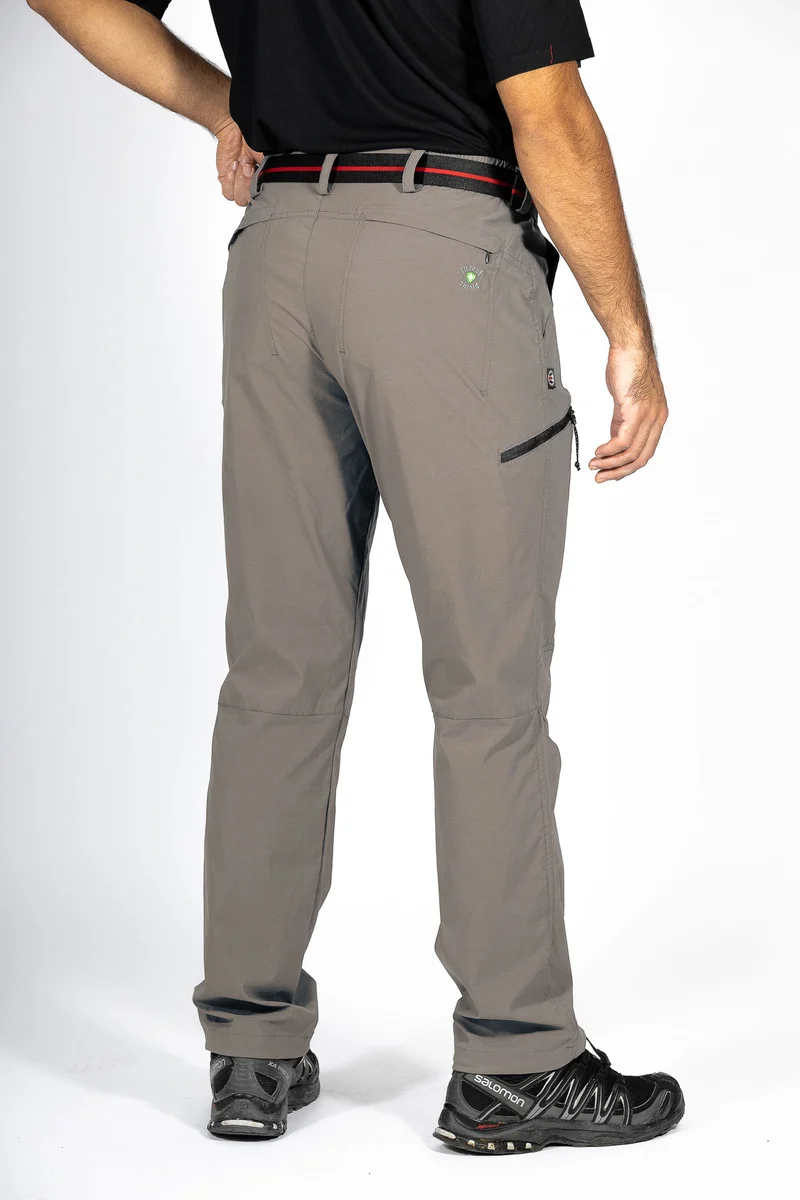 Maul Sport Herren Outdoor-/Krempelhose Greenstone 4760600 (dunkelbeige)