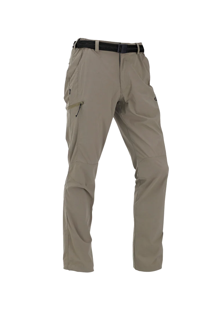 Maul Sport Herren Outdoor-/Krempelhose Greenstone 4760600 (dunkelbeige)