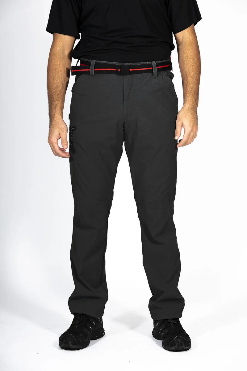 Maul Sport Herren Outdoor-/Krempelhose Greenstone 4760600 (grey)
