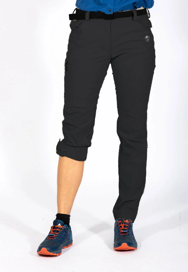 Maul Sport Damen Outdoor-/Krempelhose Rennsteig 5760500 (black)