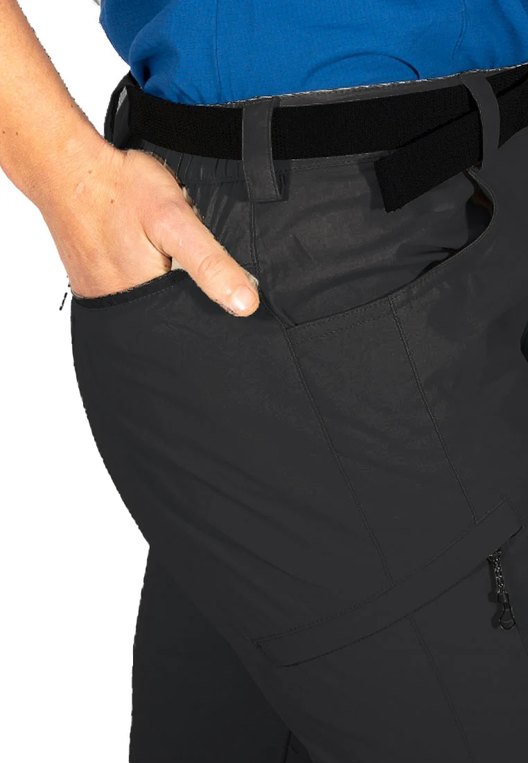 Maul Sport Damen Outdoor-/Krempelhose Rennsteig 5760500 (black)