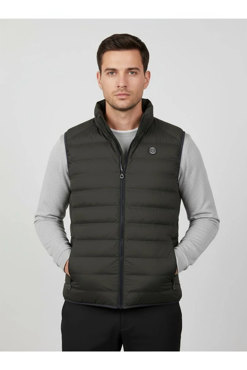 Blue Wave Herren Steppweste Max