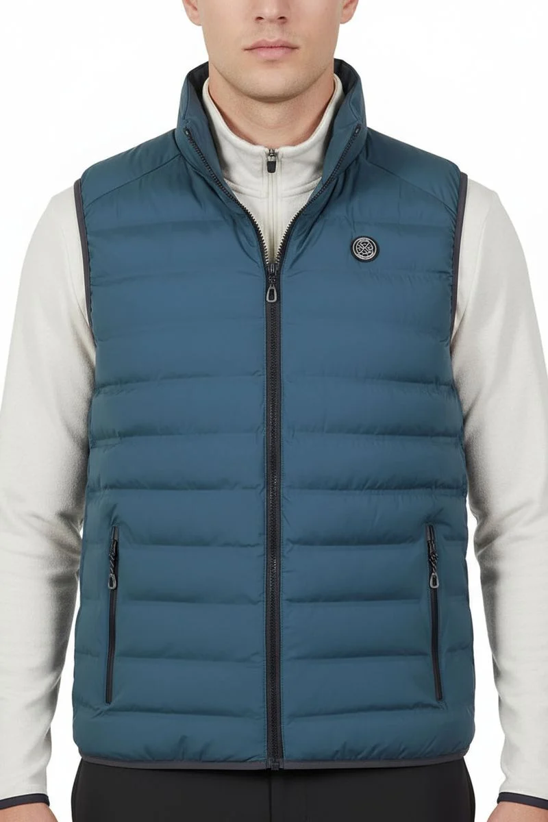 Blue Wave Herren Steppweste Max