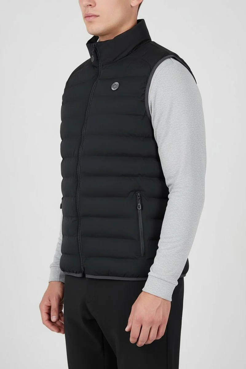 Blue Wave Herren Steppweste Max