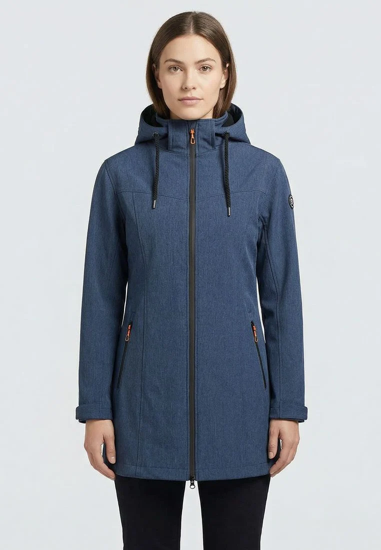 Blue Wave Damen Softshellmantel Martje