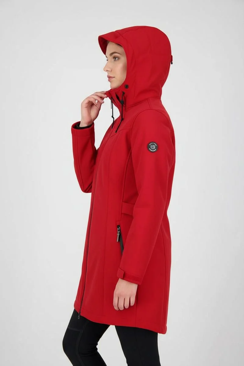 Blue Wave Damen Softshellmantel Martje