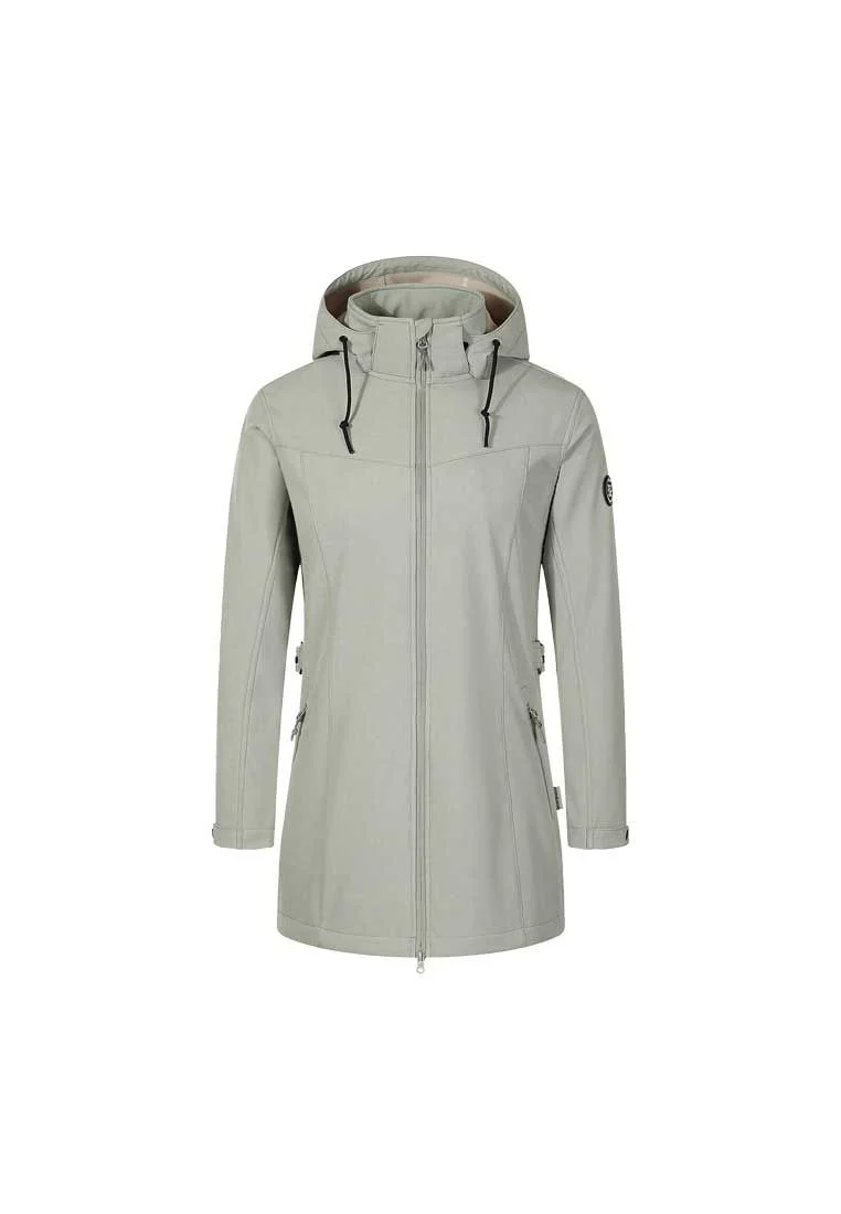 Blue Wave Damen Softshellmantel Martje