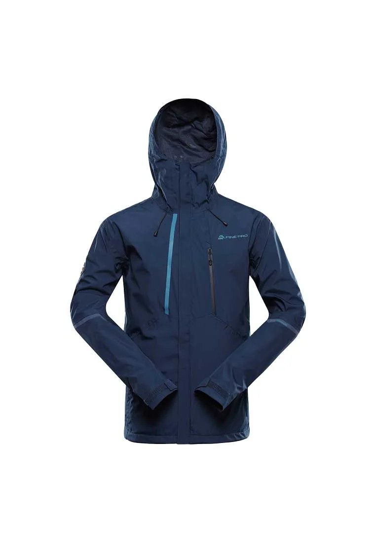 Alpine Pro Herren Regenjacke mit Kapuze Norem II