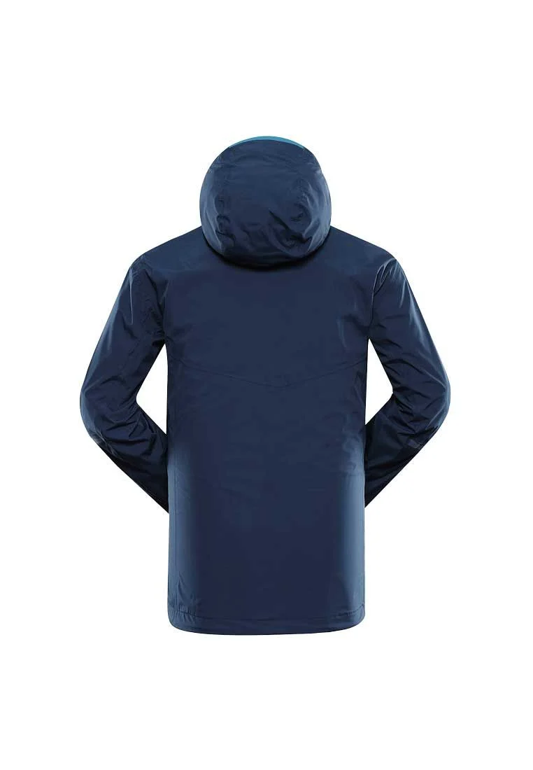 Alpine Pro Herren Regenjacke mit Kapuze Norem II