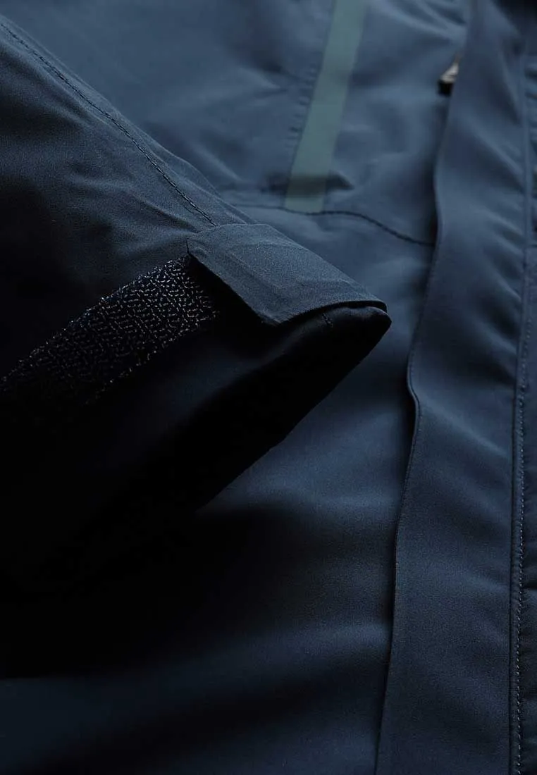 Alpine Pro Herren Regenjacke mit Kapuze Norem II