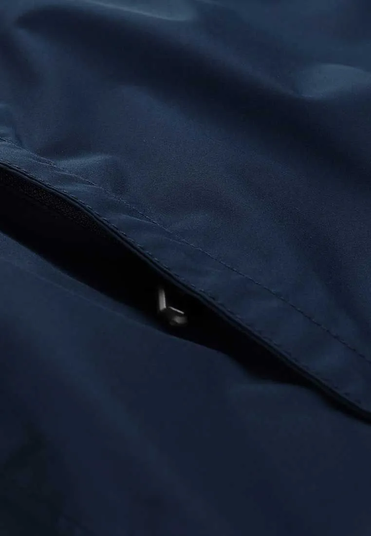 Alpine Pro Herren Regenjacke mit Kapuze Norem II