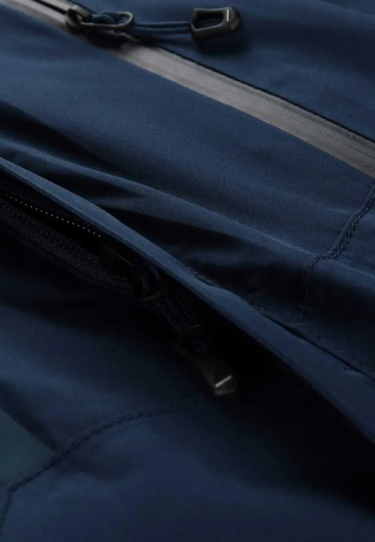 Alpine Pro Herren Regenjacke mit Kapuze Norem II