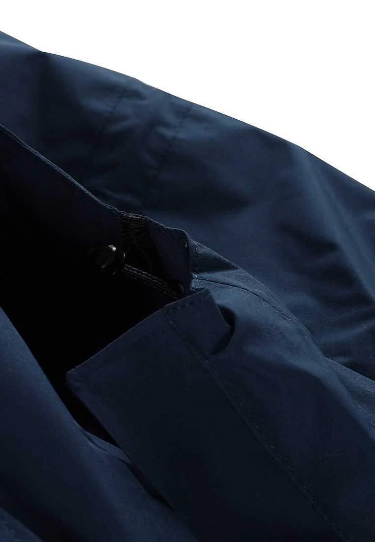 Alpine Pro Herren Regenjacke mit Kapuze Norem II