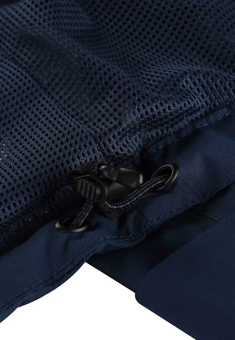 Alpine Pro Herren Regenjacke mit Kapuze Norem II