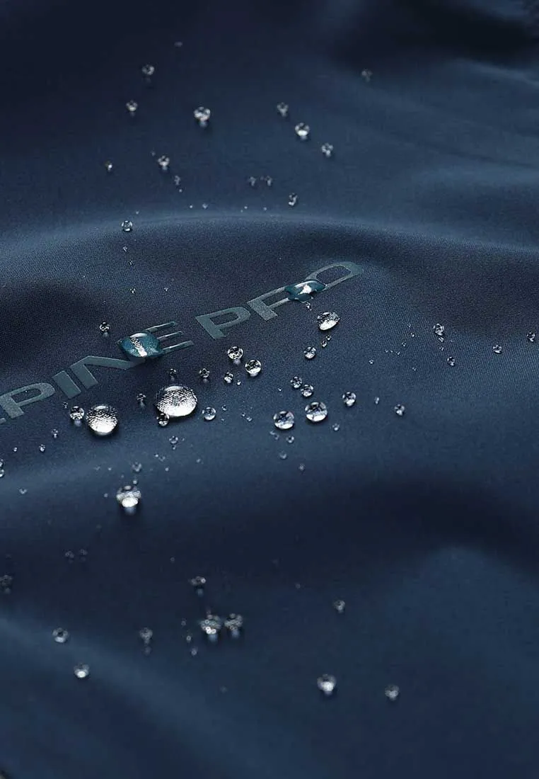 Alpine Pro Herren Regenjacke mit Kapuze Norem II