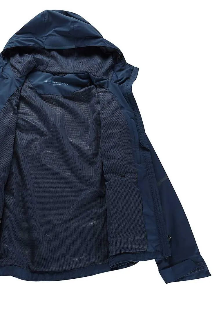 Alpine Pro Damen Funktionsjacke mit Kapuze Norema