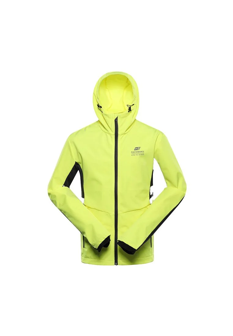 Alpine Pro Herren Softshelljacke mit Kapuze KERAK