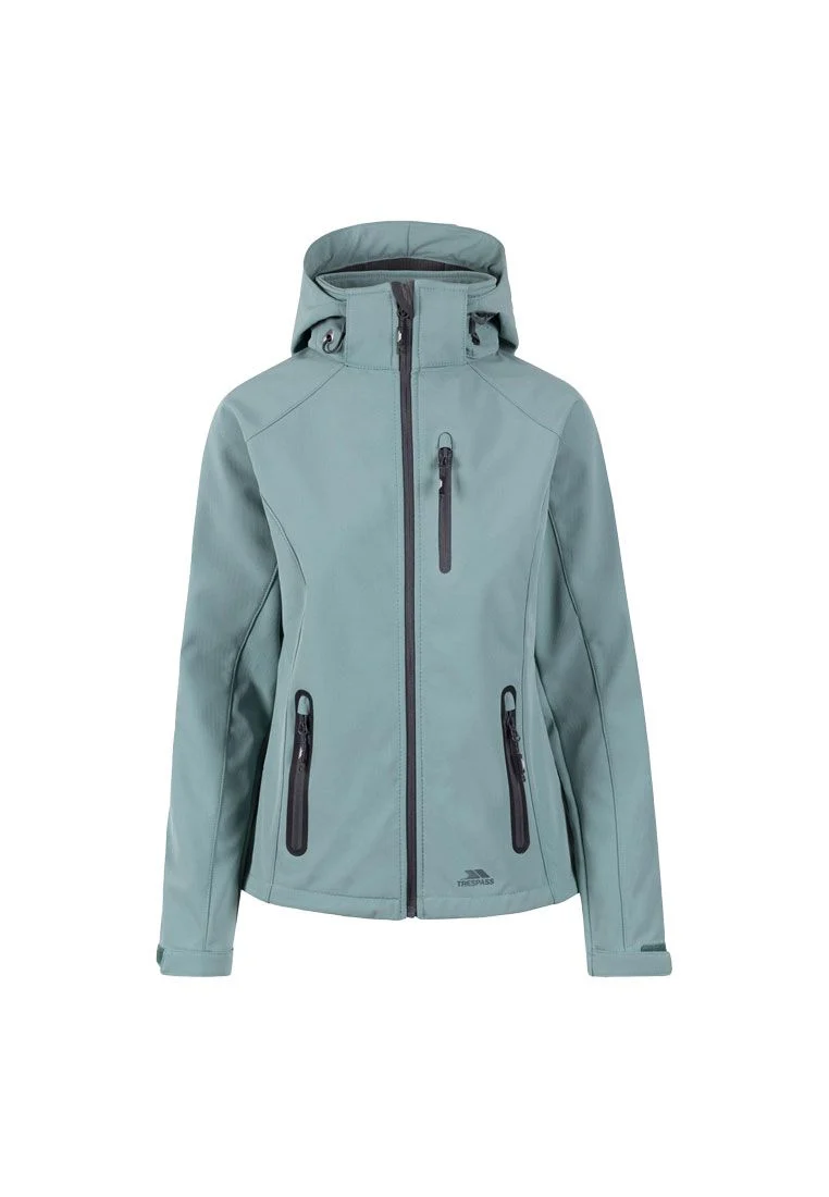 Trespass Damen Softshelljacke mit Kapuze BELA II