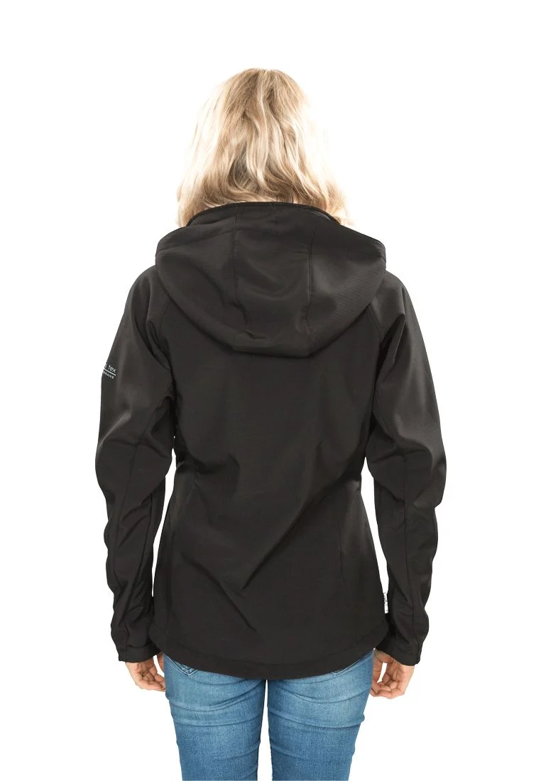 Trespass Damen Softshelljacke mit Kapuze BELA II