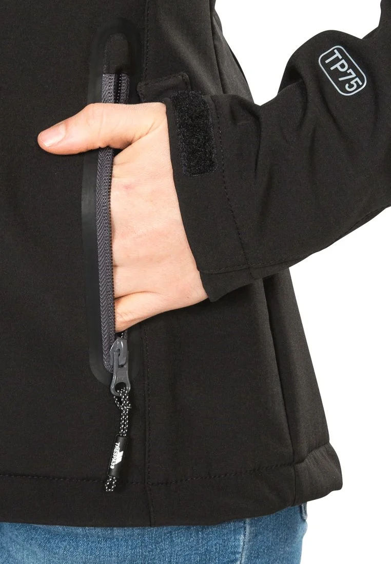 Trespass Damen Softshelljacke mit Kapuze BELA II