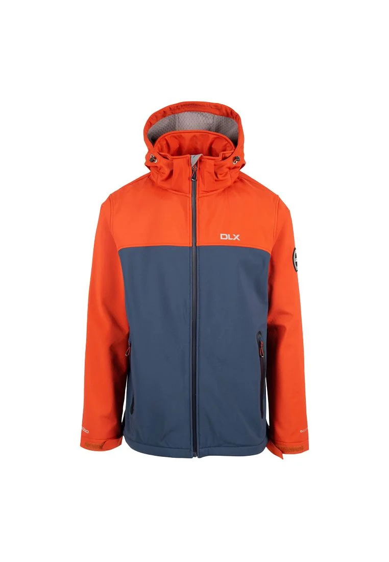 Trespass Herren Softshelljacke mit Kapuze MOYLER