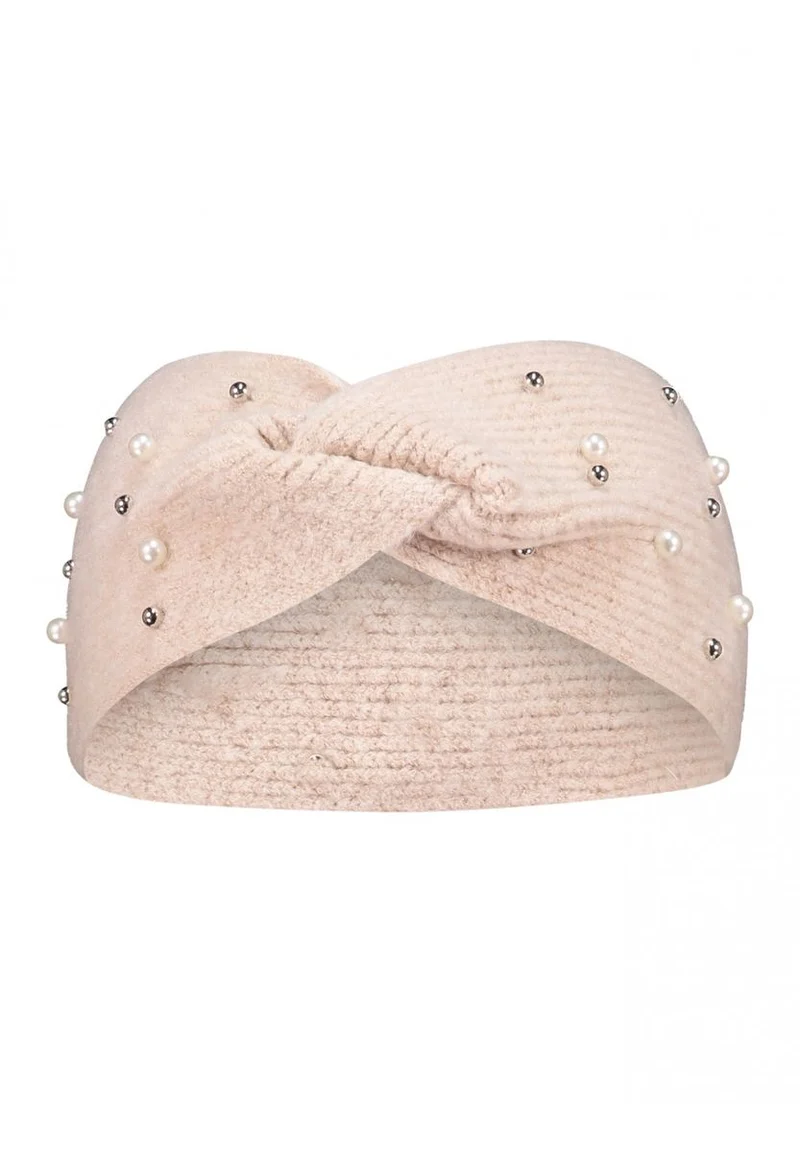Hailys Damen Stirnband mit Perlenbesatz