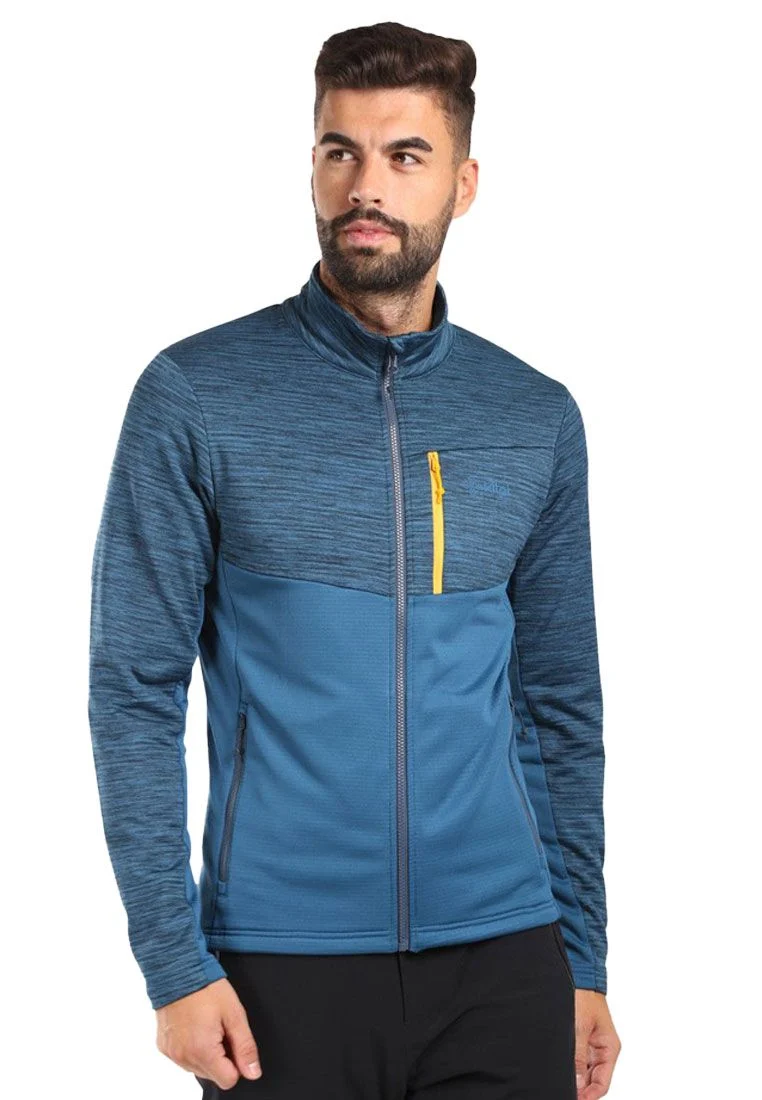 Kilpi Herren Midlayer mit Waffelfleece Innenfutter ERIN M