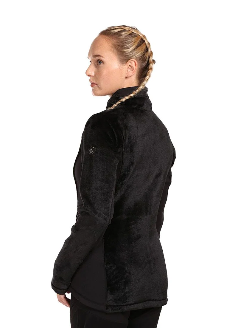 Kilpi Damen Fleecejacke mit seitlichen Stretcheinsätzen SKATHI- W