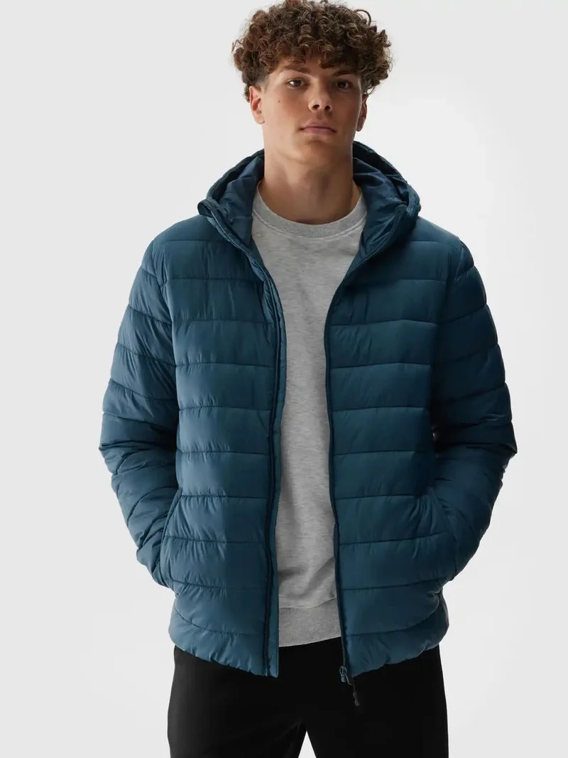 4F Herren Steppjacke mit synthetischer Daunenfüllung TDIAM484
