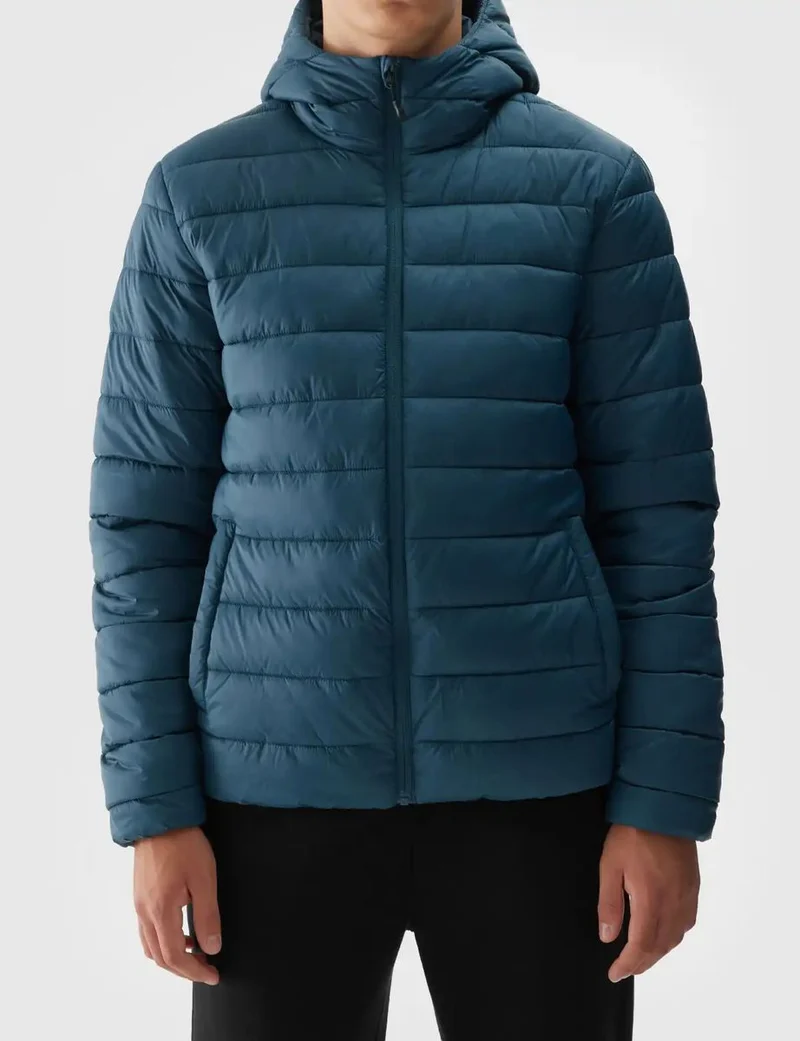 4F Herren Steppjacke mit synthetischer Daunenfüllung TDIAM484