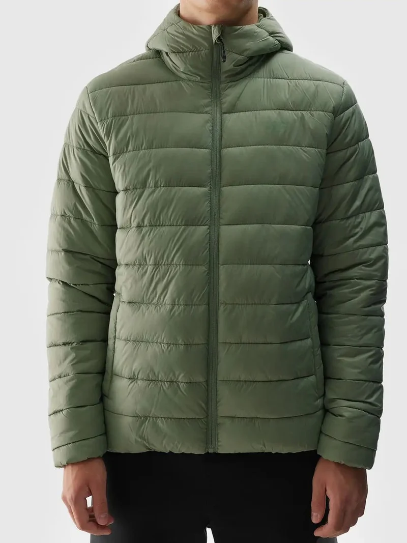 4F Herren Steppjacke mit synthetischer Daunenfüllung TDIAM484