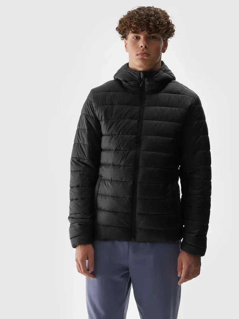 4F Herren Steppjacke mit synthetischer Daunenfüllung TDIAM484