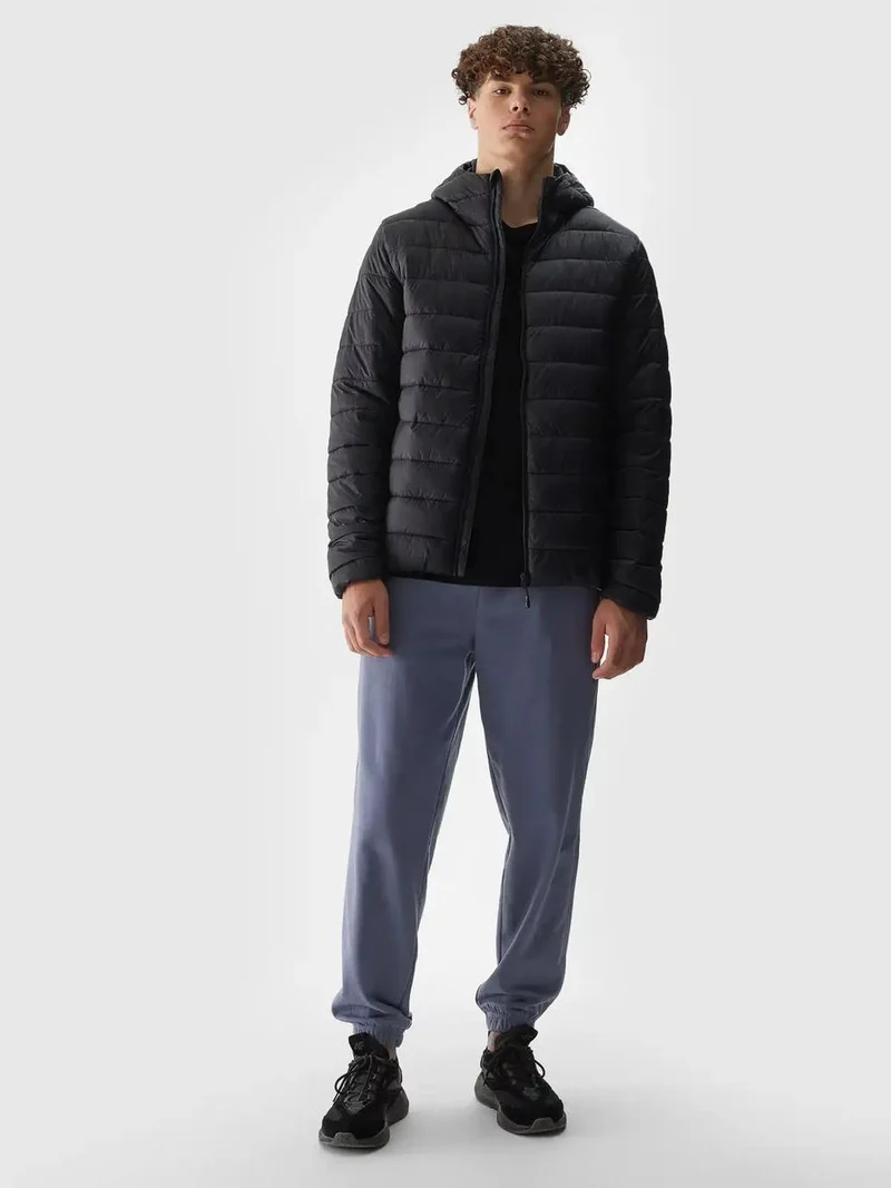 4F Herren Steppjacke mit synthetischer Daunenfüllung TDIAM484