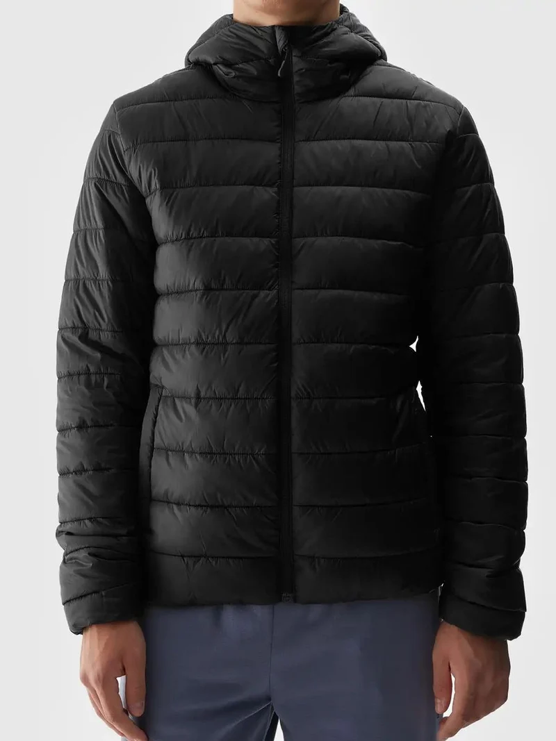 4F Herren Steppjacke mit synthetischer Daunenfüllung TDIAM484