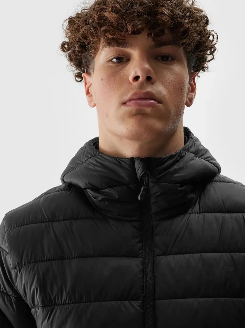 4F Herren Steppjacke mit synthetischer Daunenfüllung TDIAM484