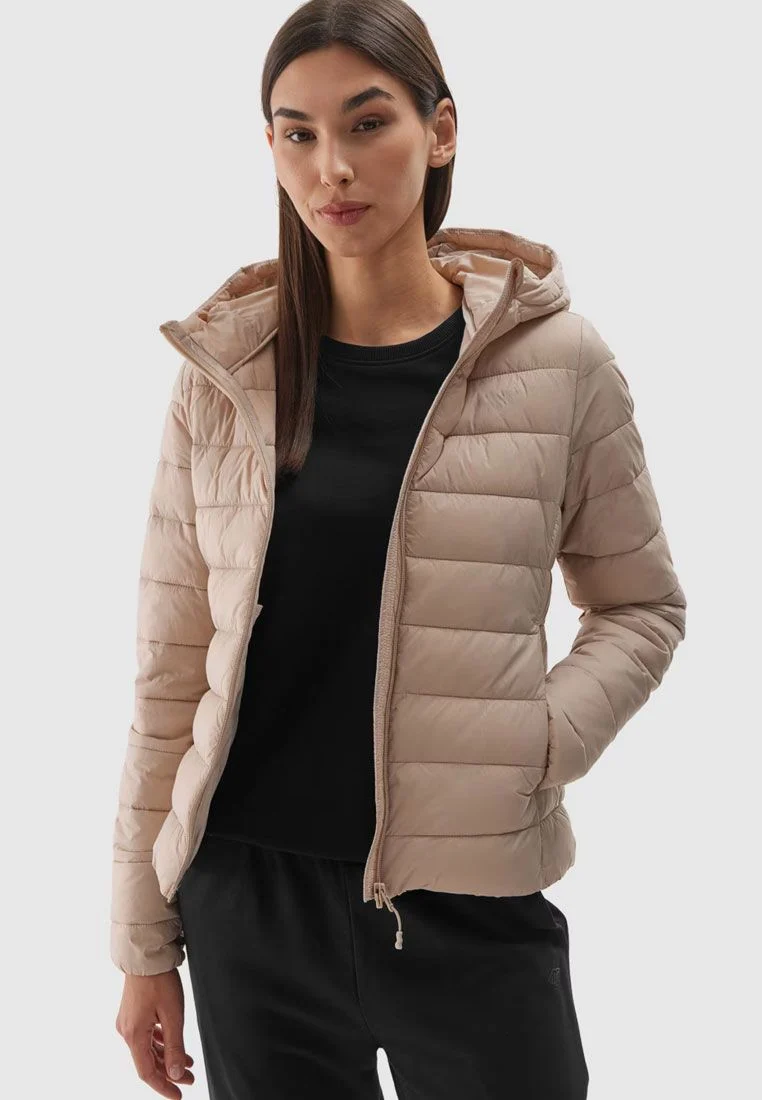4F Damen Steppjacke mit synthetischer Daunenfüllung TDIAM484