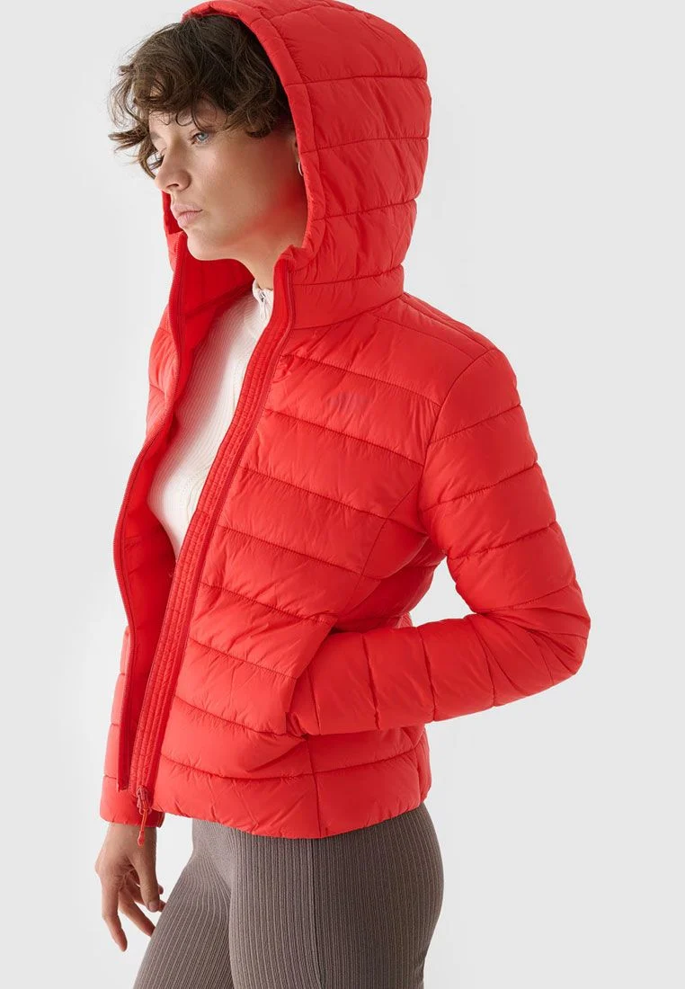 4F Damen Steppjacke mit synthetischer Daunenfüllung TDIAM484