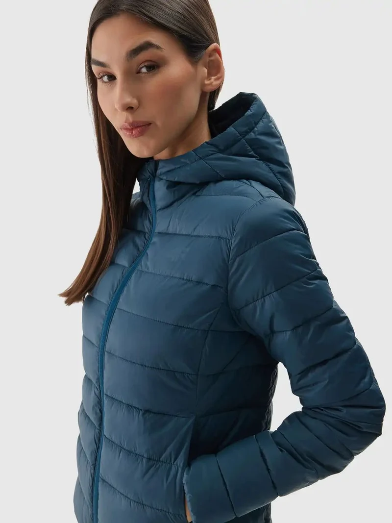 4F Damen Steppjacke mit synthetischer Daunenfüllung TDIAM484