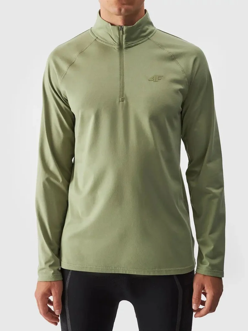 4F Herren Thermounterwäsche Midlayer Shirt UBRUM076