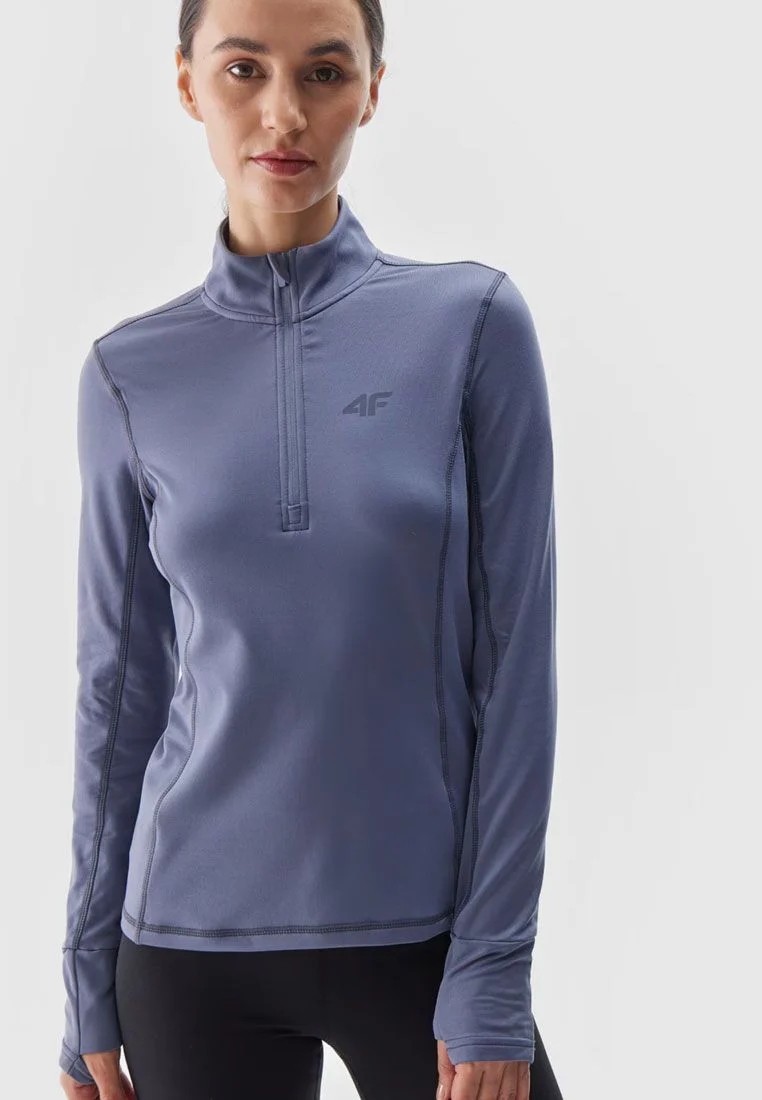 4F Damen Thermounterwäsche Midlayer Shirt UBRUM076