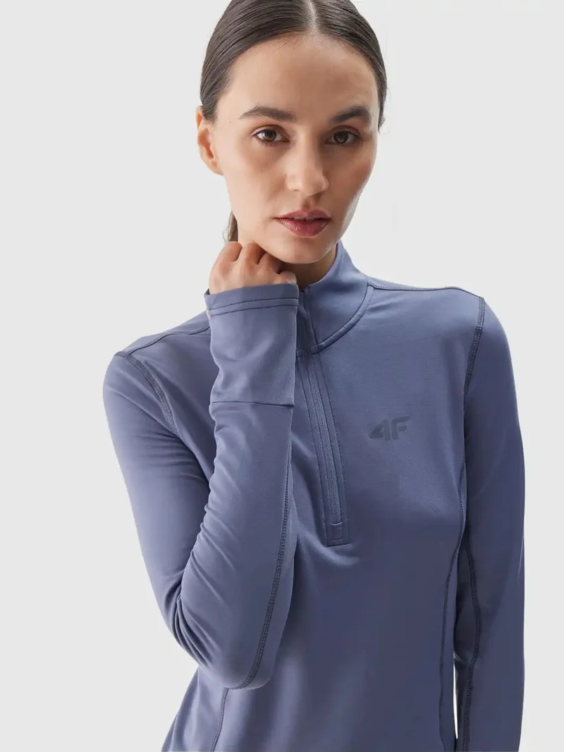 4F Damen Thermounterwäsche Midlayer Shirt UBRUM076