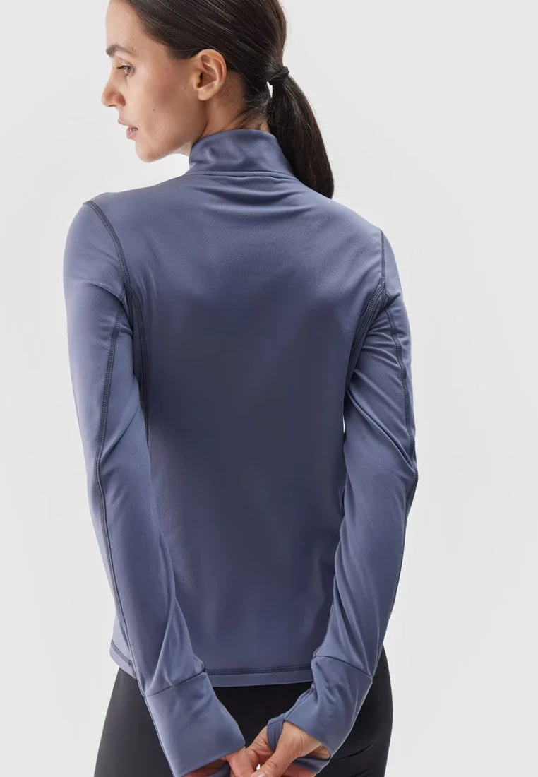 4F Damen Thermounterwäsche Midlayer Shirt UBRUM076