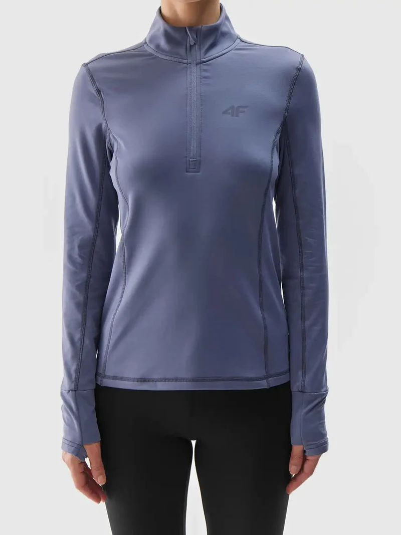 4F Damen Thermounterwäsche Midlayer Shirt UBRUM076