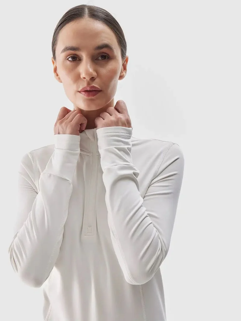 4F Damen Thermounterwäsche Midlayer Shirt UBRUM076