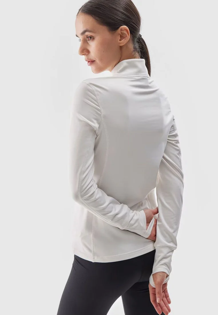 4F Damen Thermounterwäsche Midlayer Shirt UBRUM076