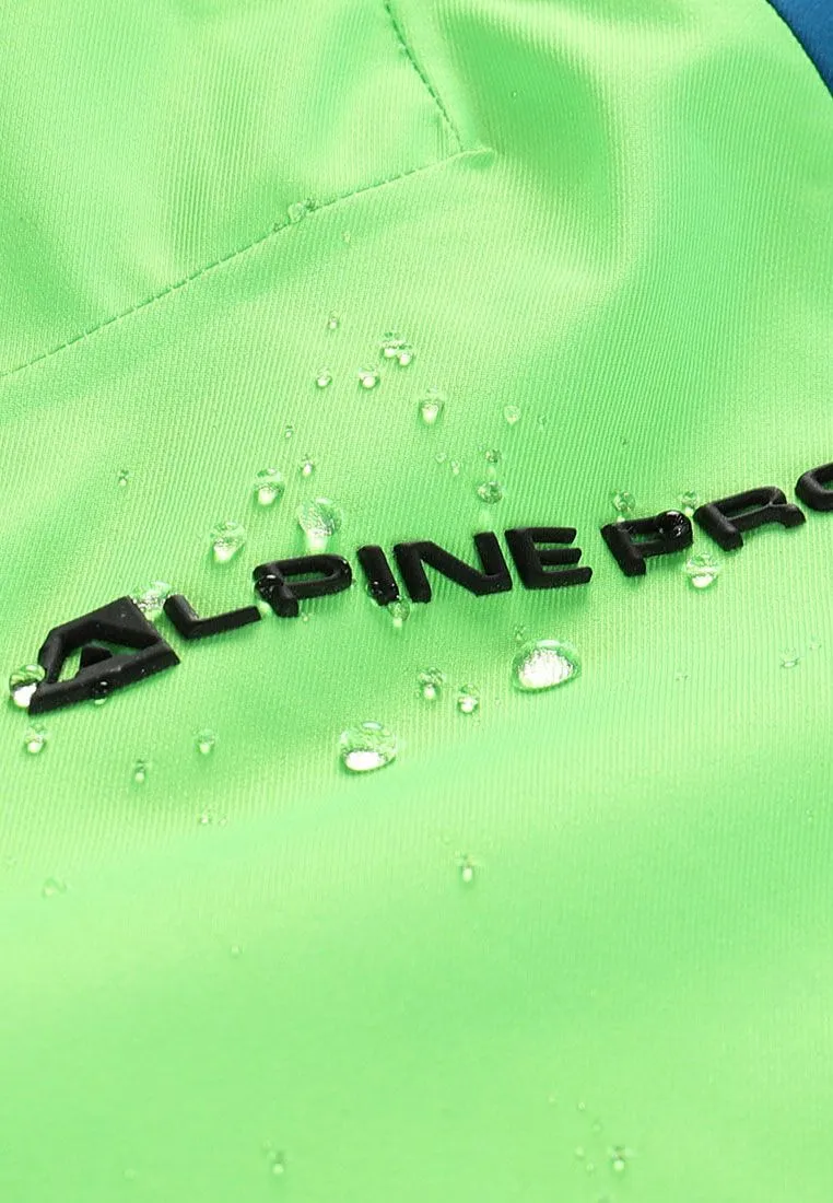 Alpine Pro Herren Skijacke mit Kapuze und Schneefang DEAR