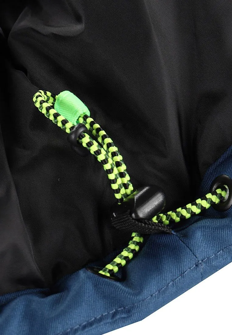 Alpine Pro Herren Skijacke mit Kapuze und Schneefang DEAR