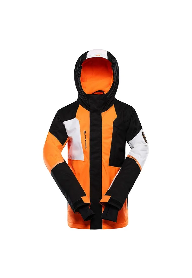 Alpine Pro Herren Skijacke mit Kapuze und Schneefang DEAR