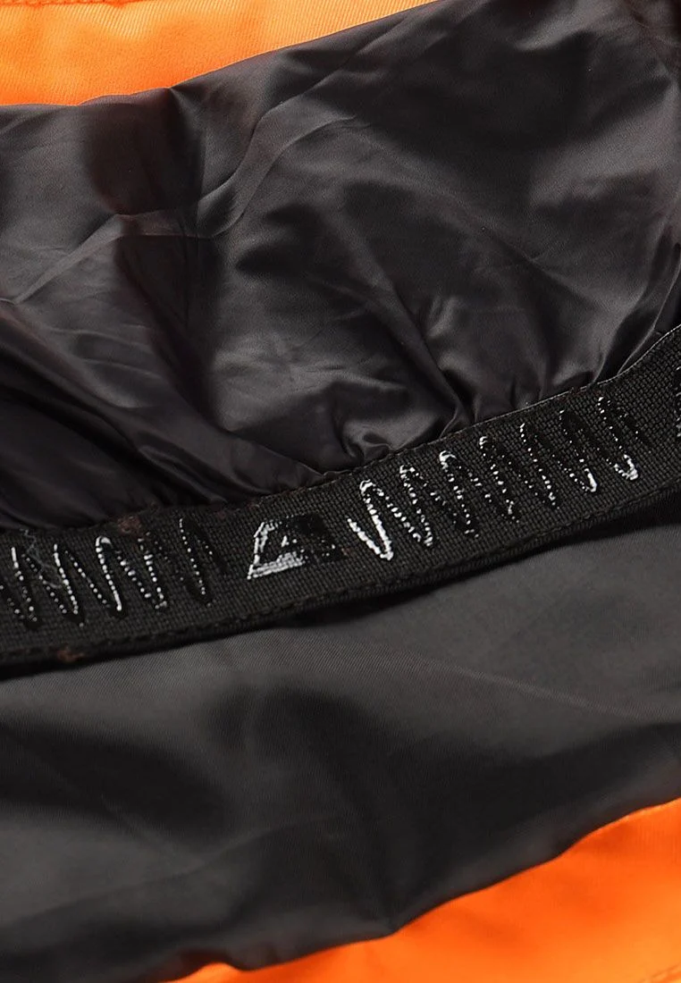Alpine Pro Herren Skijacke mit Kapuze und Schneefang DEAR